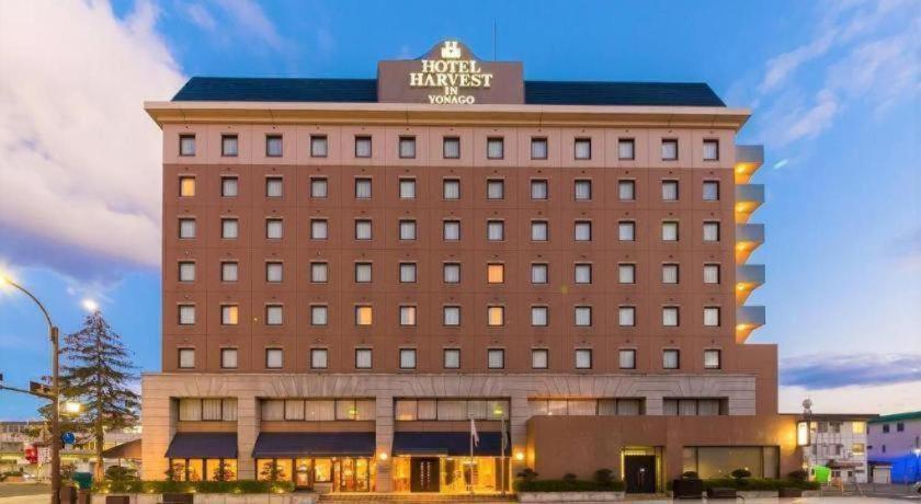 Hotel Harvest In 米子市 エクステリア 写真